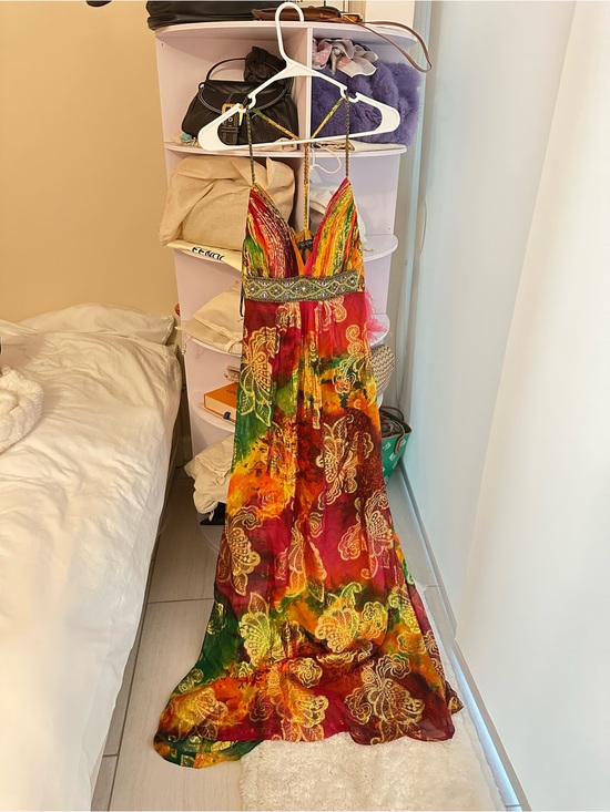Sue Wong Dresses & Skirts - Vintage y2k SueWong maxi dress size 2